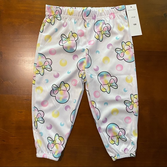 NWT Disney Minnie Mouse Pajamas Size 18 Months - Picture 5 of 10